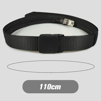 🔥Security Nylon Money Belt with Hidden Money Pocket