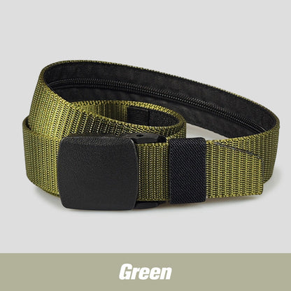 🔥Security Nylon Money Belt with Hidden Money Pocket