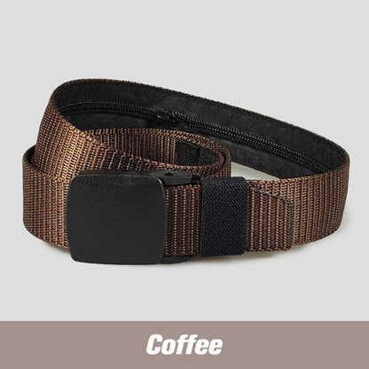 🔥Security Nylon Money Belt with Hidden Money Pocket