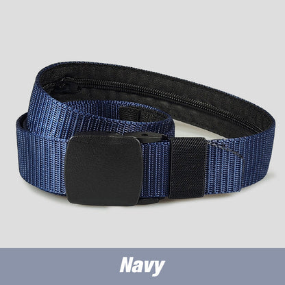 🔥Security Nylon Money Belt with Hidden Money Pocket