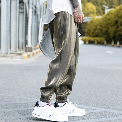 Men's Reflective Relaxed Fit Casual Jogger Pants（50% OFF）