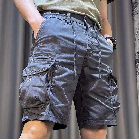 Men’s Casual Outdoor Hiking Cargo Shorts（50% OFF）