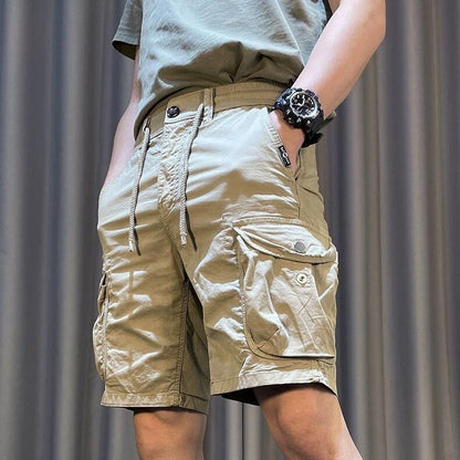 Men’s Casual Outdoor Hiking Cargo Shorts（50% OFF）
