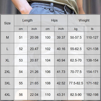 Men’s Casual Outdoor Hiking Cargo Shorts（50% OFF）