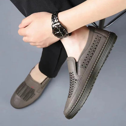 Men's Casual Summer Breathable Soft Sole Loafers（50% OFF）