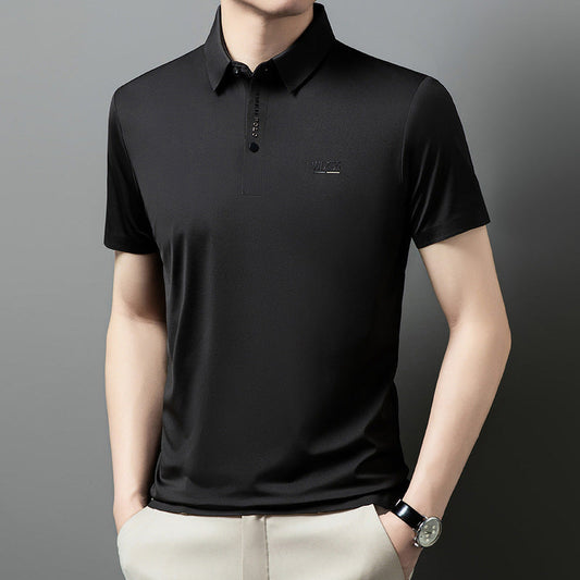 Summer Short Sleeve Business Lapel Shirt For Men（50% OFF）