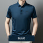 Summer Short Sleeve Business Lapel Shirt For Men（50% OFF）