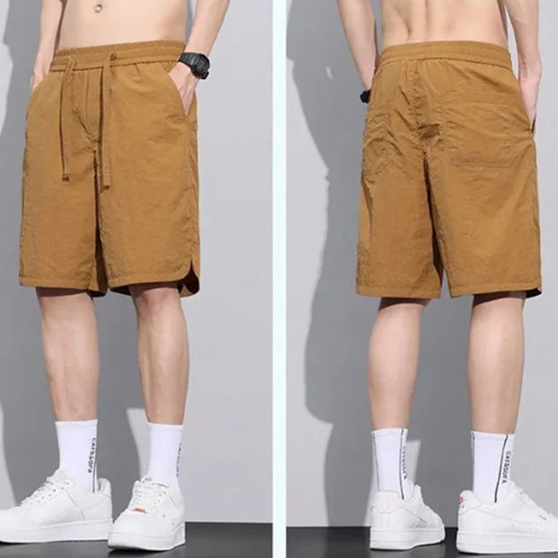 Short en vrac décontracté en été masculin avec poches （50% de réduction）