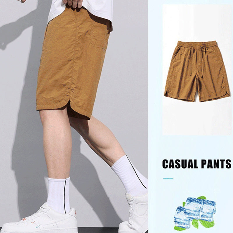 Short en vrac décontracté en été masculin avec poches （50% de réduction）