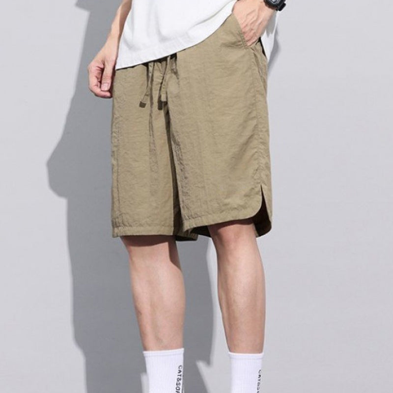 Short en vrac décontracté en été masculin avec poches （50% de réduction）