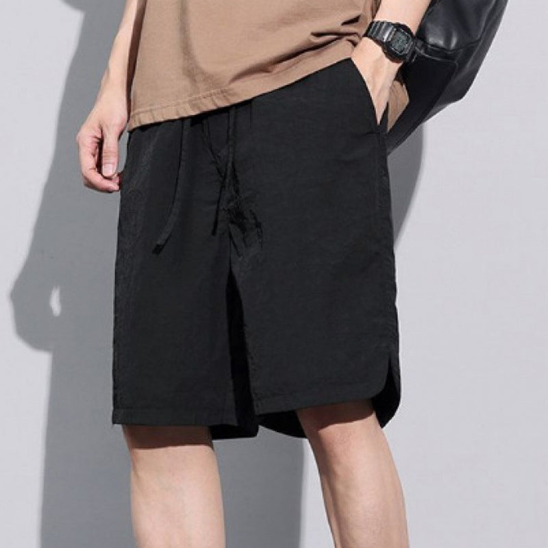 Short en vrac décontracté en été masculin avec poches （50% de réduction）