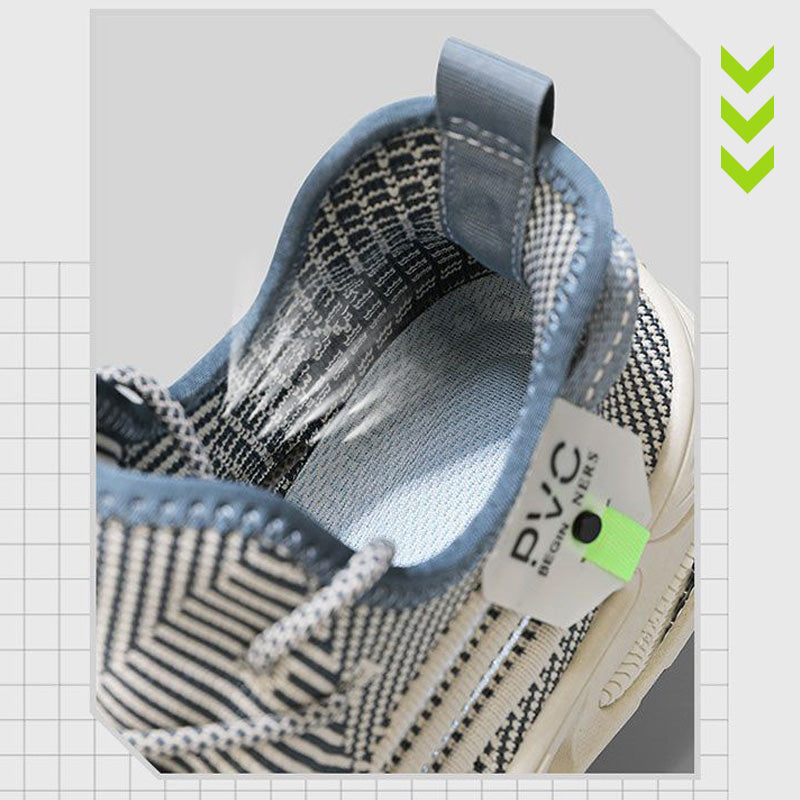 Baskets en maille ultra-légères pour hommes