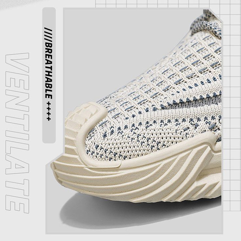 Baskets en maille ultra-légères pour hommes