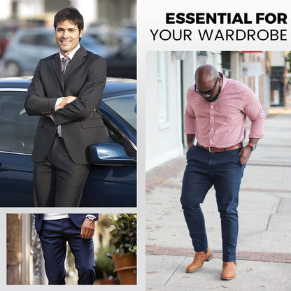 Fliwos Mens Stretch Dress Pants