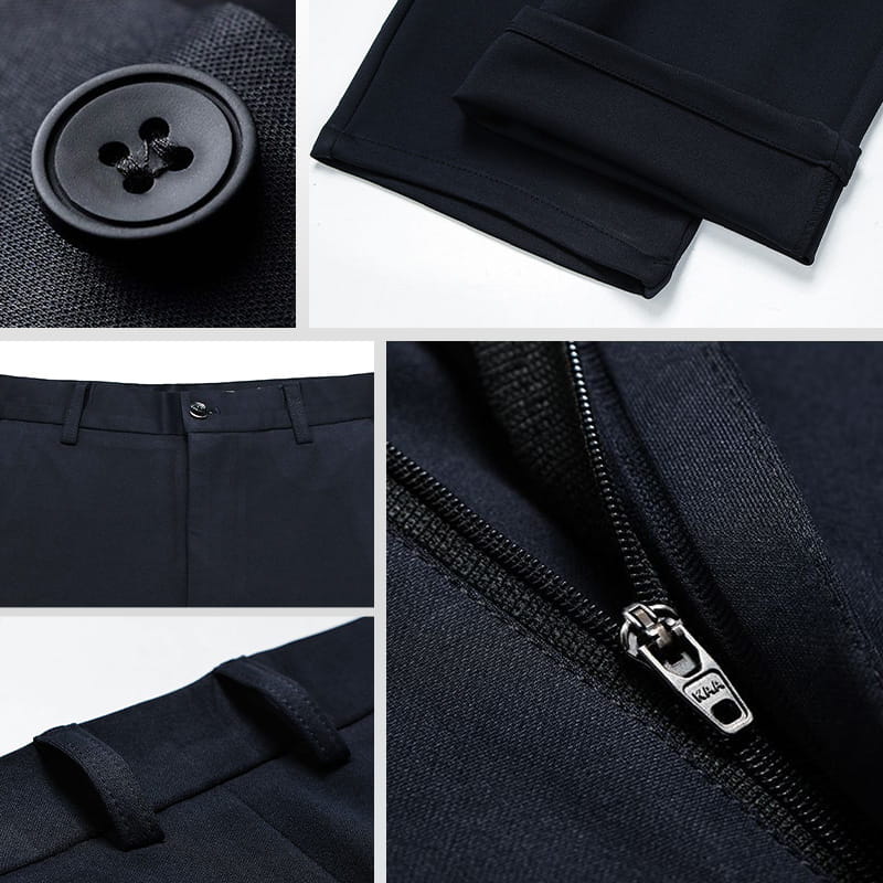 Fliwos Mens Stretch Dress Pants