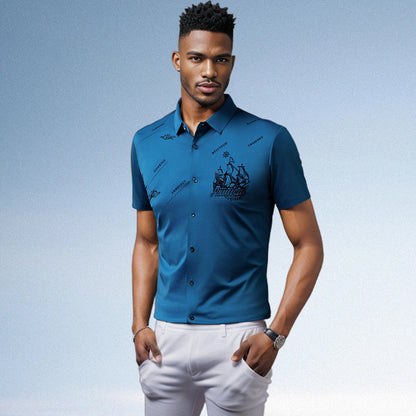 🔥Vente chaude (50 % de réduction)🔥Chemise boutonnée à manches courtes pour homme