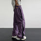 Stylish Lightweight Loose Side Zipper Mesh Trousers（50% OFF）