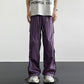 Stylish Lightweight Loose Side Zipper Mesh Trousers（50% OFF）