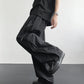 Stylish Lightweight Loose Side Zipper Mesh Trousers（50% OFF）