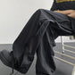 Stylish Lightweight Loose Side Zipper Mesh Trousers（50% OFF）