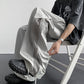 Stylish Lightweight Loose Side Zipper Mesh Trousers（50% OFF）