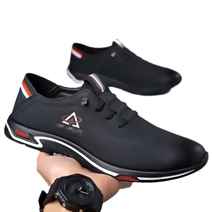 🔥Men's casual slip-on leather shoes