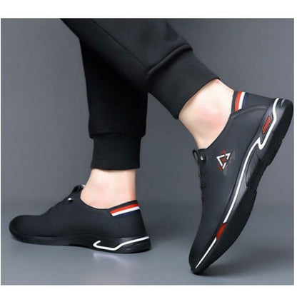 🔥Men's casual slip-on leather shoes