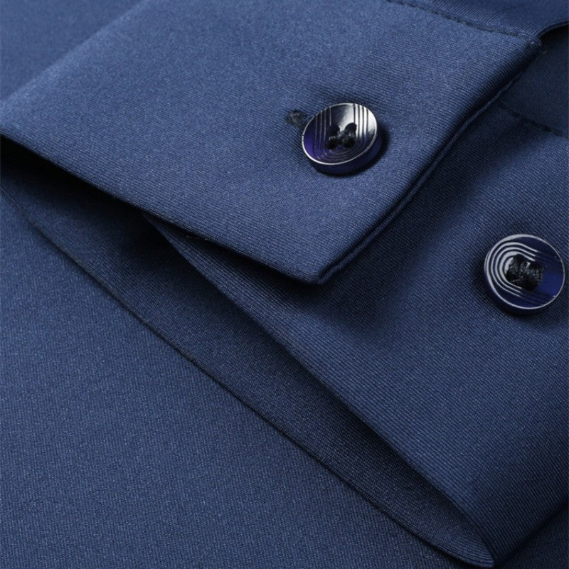 Chemise à manches longues imprimées à la mode pour hommes