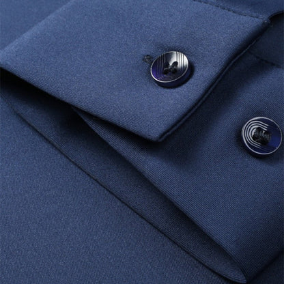Chemise à manches longues imprimées à la mode pour hommes