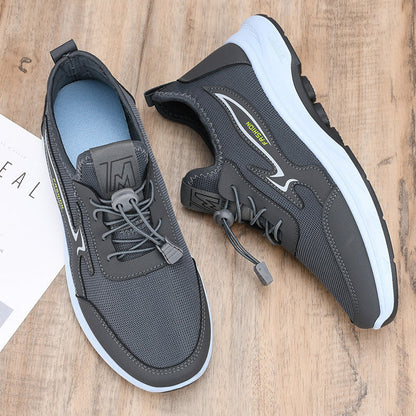 Les baskets à semelle molle respirante décontractée pour hommes