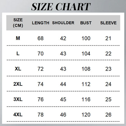 Men’s Fashion Printed Lapel Short Sleeve Shirt