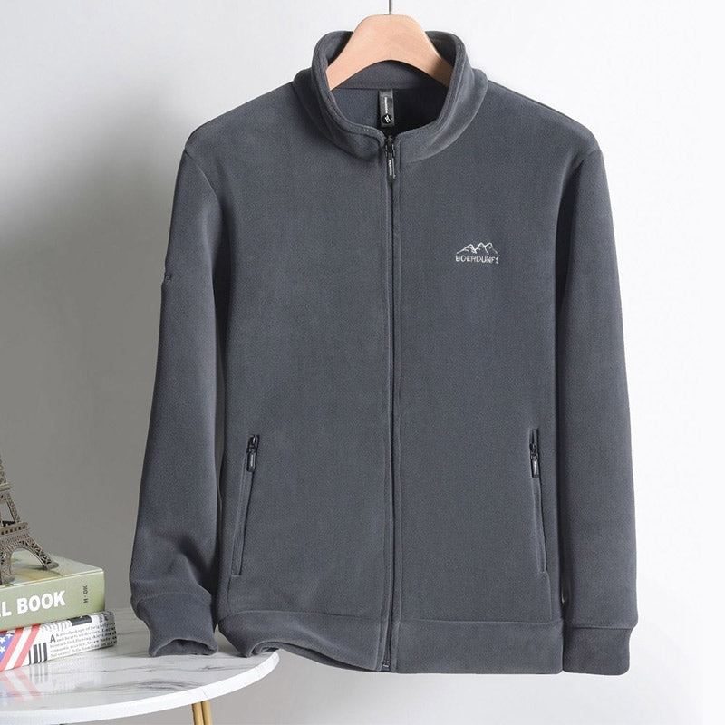 ✨Livraison gratuite✨Veste douce, épaisse et chaude avec fermeture éclair intégrale