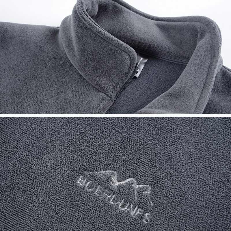 ✨Livraison gratuite✨Veste douce, épaisse et chaude avec fermeture éclair intégrale