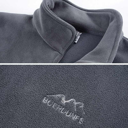 ✨Livraison gratuite✨Veste douce, épaisse et chaude avec fermeture éclair intégrale