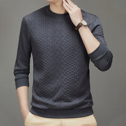 Men's Cable Knit Pullover Sweater（50% OFF）