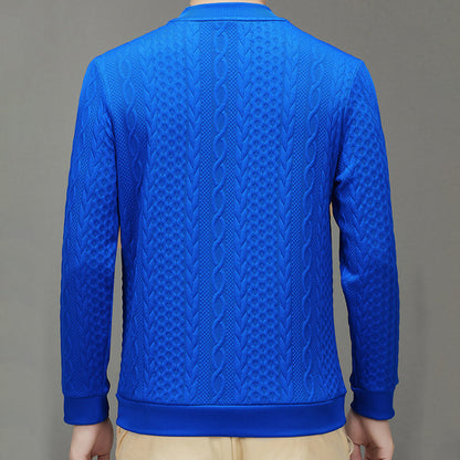 Pull de pull-en-tricot pour hommes （50% de réduction）