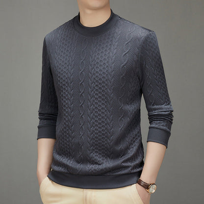 Pull de pull-en-tricot pour hommes （50% de réduction）