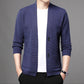 Comfortable Men's Knit Jacket with Buttons（50% OFF）