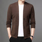 Comfortable Men's Knit Jacket with Buttons（50% OFF）