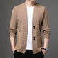Comfortable Men's Knit Jacket with Buttons（50% OFF）