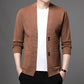 Comfortable Men's Knit Jacket with Buttons（50% OFF）