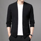Comfortable Men's Knit Jacket with Buttons（50% OFF）