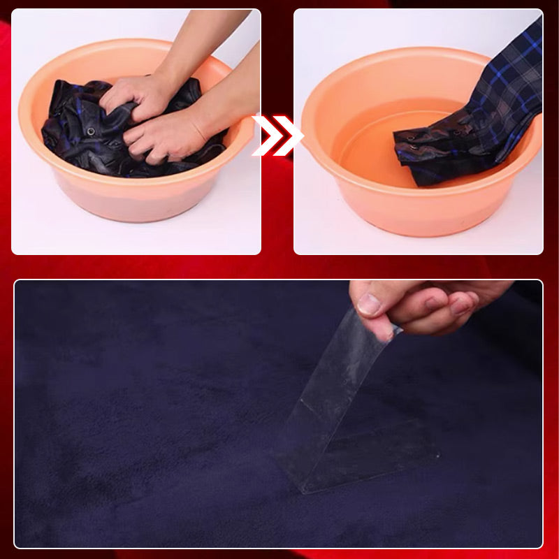 Chemise à carreaux à bouton-borne pour hommes （50% de réduction）