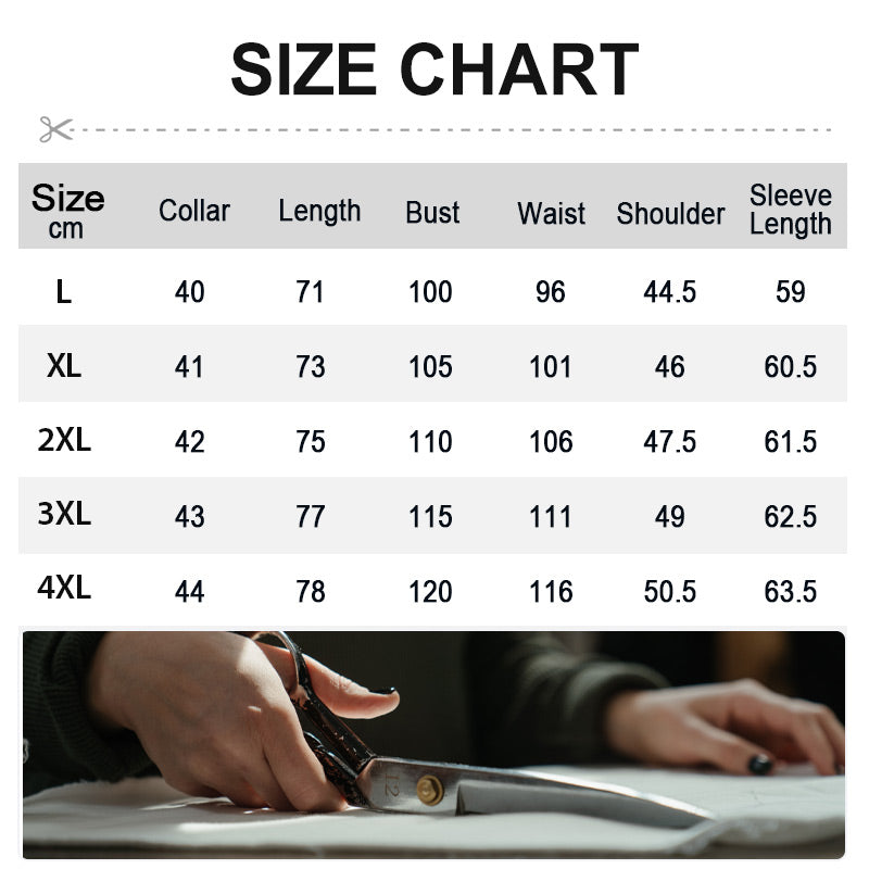 Chemise à carreaux à bouton-borne pour hommes （50% de réduction）