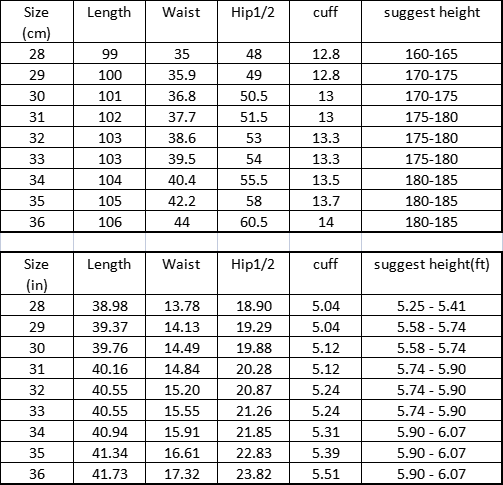 Men's Causal Tactical Cargo Pants