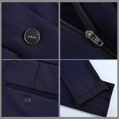 Men's Fall/Winter Stretch Business Pants（50% OFF）