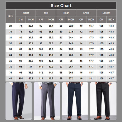 Men's Fall/Winter Stretch Business Pants（50% OFF）