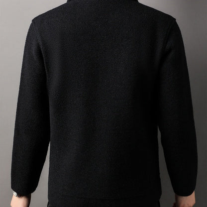 Hiver Men's Men's Trendy Color Color Spel Couper （50% de réduction）