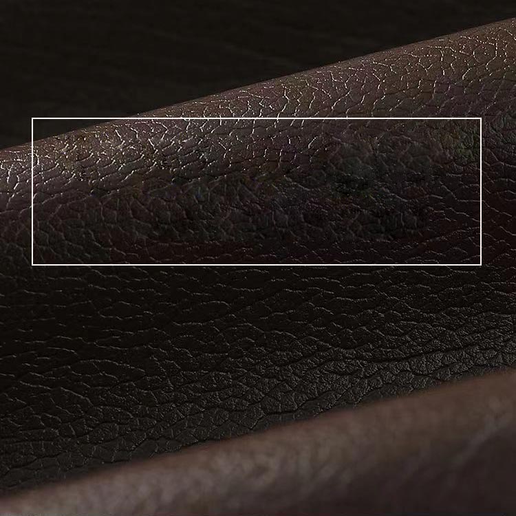 Manteau de veste en cuir en peluche chaude pour hommes （50% de réduction）