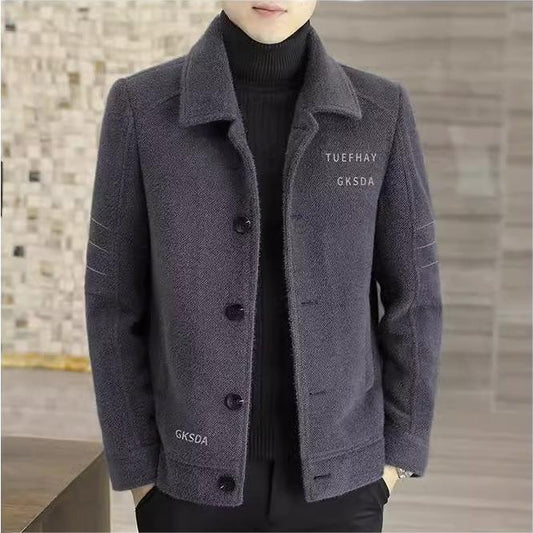 Men's Classic Warm Up Button Jacket（50% OFF）